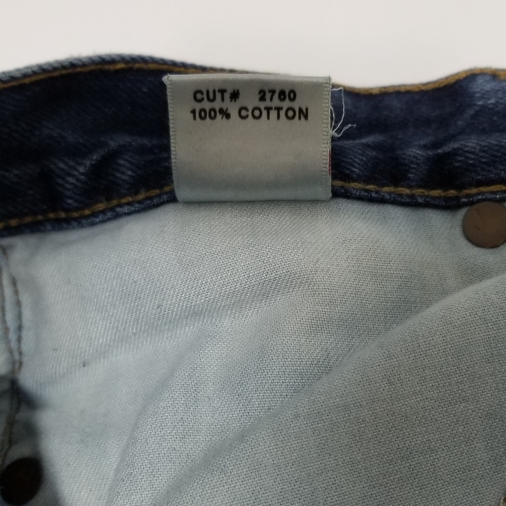 J Brand Cuffed 5 Pocket Frayed Blue Denim Shorts Sz 24 - Picture 9 of 13